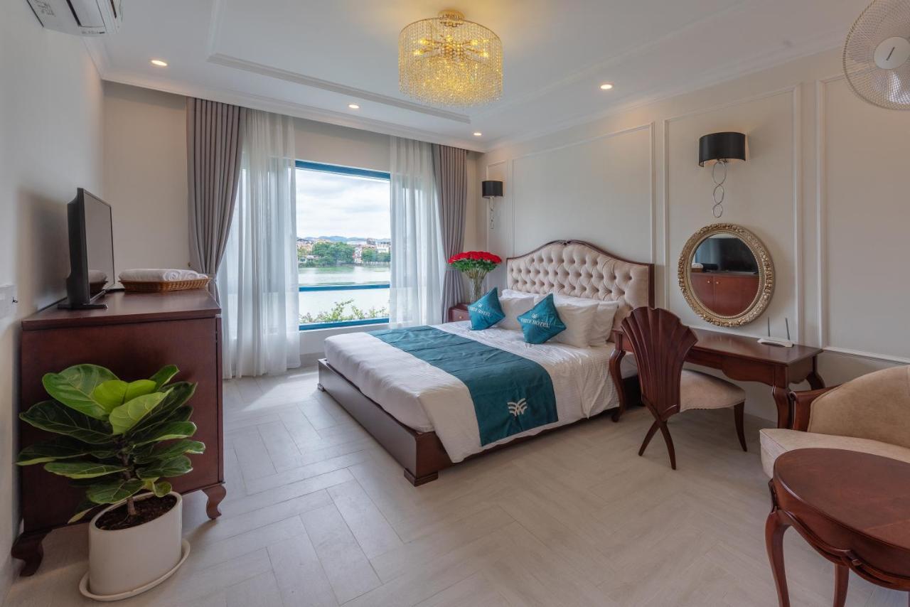 White Hotel Lang Son Eksteriør bilde